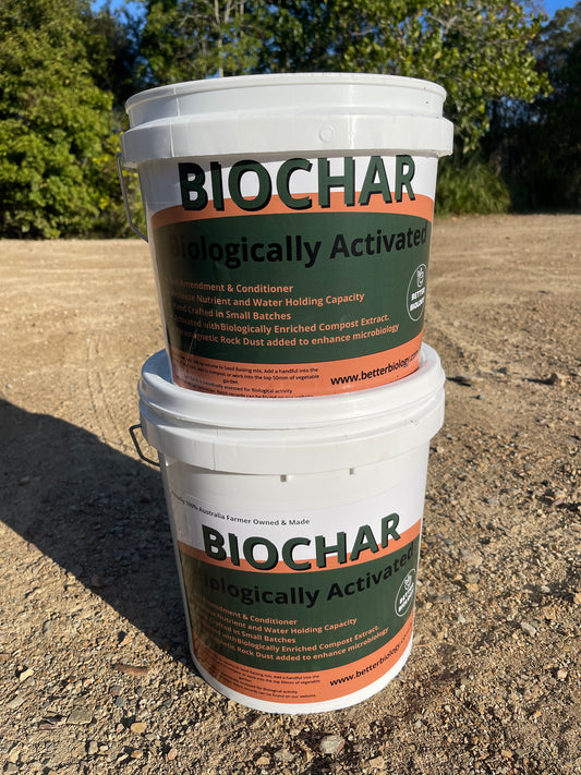 Biological Soil Amendment - 10L & 15 L Biochar