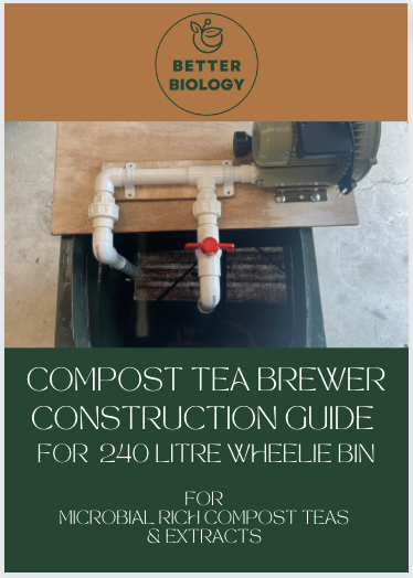 Compost Tea Brewer- DIY Plans - 240 Litre – Better Biology