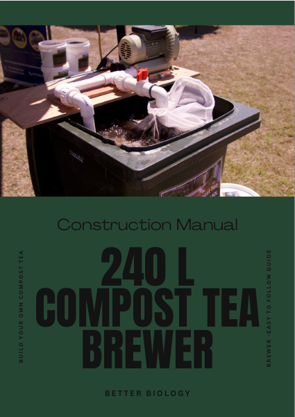 Compost Tea Brewer - 240 Litre - DIY Plans – Better Biology